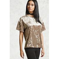 Crushed Velvet Tee