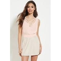 Crisscross Tie-Back Top