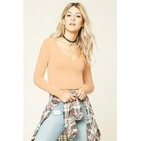 Crisscross-Back Crop Top