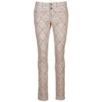 Cream THERESA women\'s Jeans in pink