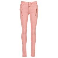 Cream BIBIANA TWILL women\'s Jeans in pink