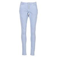 Cream BAILEY TWILL women\'s Jeans in blue