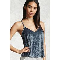 Crushed Velvet Cami