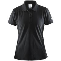 Craft Shirt Pique Classic women\'s T shirt in black