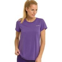 craft pure light tee womens t shirt in purple