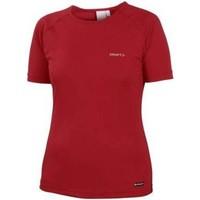 Craft Active Run Tee women\'s T shirt in red