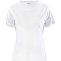 craft prime tee w womens t shirt in white