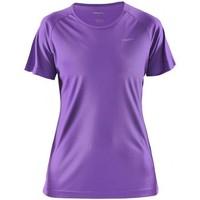 craft prime tee w womens t shirt in purple