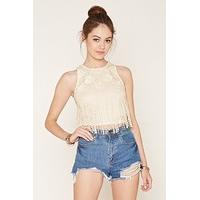 Crochet Fringe Top