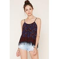 Crochet-Trimmed Cami