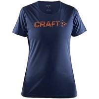 Craft Prime Logo Tee women\'s T shirt in multicolour