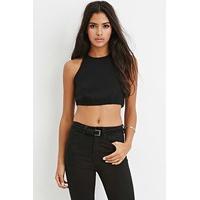 Crisscross-Back Cropped Cami