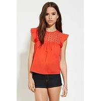 Crochet Yoke Top