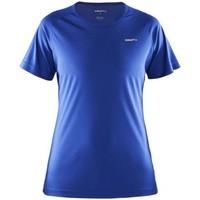 craft prime tee w womens t shirt in blue