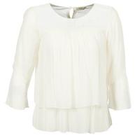 Cream LAURA women\'s Blouse in white