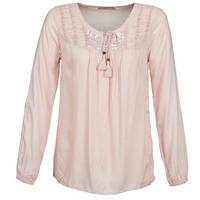 Cream MAZE women\'s Blouse in pink