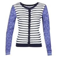 Cream SUSSI women\'s Sweater in blue