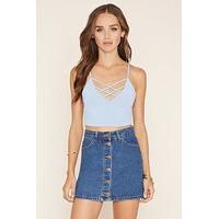 Crisscross Cropped Cami