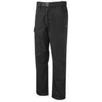 CRAGHOPPERS CLASSIC KIWI MENS TROUSERS BLACK (L 36IN)