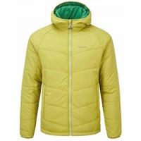 craghoppers compresslite packaway mens jacket spiced lime medium