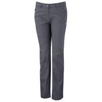 CRAGHOPPERS KIWI PRO STRETCH WOMENS TROUSERS GRAPHITE (R SIZE UK 16)