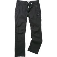 CRAGHOPPERS KIWI PRO STRETCH MENS TROUSERS BLACK (R 36IN)