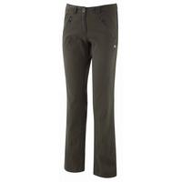 CRAGHOPPERS KIWI PRO STRETCH WOMENS TROUSERS MID KHAKI (R SIZE UK 16)