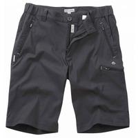 craghoppers kiwi pro long mens shorts dark lead 36in