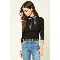 Crisscross Back Crop Top