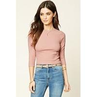 Crisscross Back Crop Top