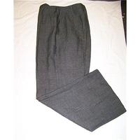 crea concept size m grey trousers