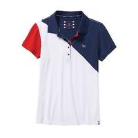 Crew Club Womens Diagonal Polo