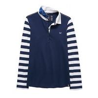 Crew Club Womens Stripe Rugby