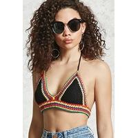 Crochet Halter Bralette