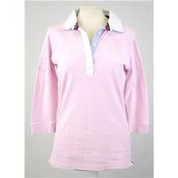 Crew Clothing Co. - Size: 8 - Pink - Polo shirt