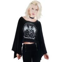 Creature Of The Night Coven Cape Top - Size: Size 16