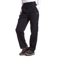 craghoppers womens kiwi winter lined trousers short navy