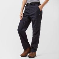 craghoppers womens kiwi winter lined trousers short navy