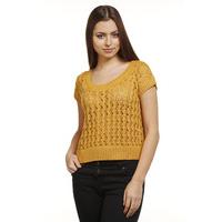 Crochet Cropped Jumper