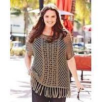 Crochet Fringe Knitted Top