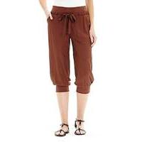 Cropped Harem Pants