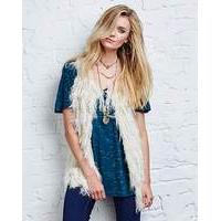 Crochet Knit Gilet