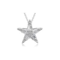 Crystal Star Necklace