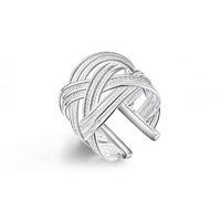 Criss Cross Adjustable Ring