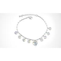 Crystal Heart Anklet