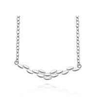 Cremation jewelry 925 sterling silver Geometry Pendant Necklace for Women