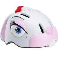 Crazy Stuff White Bunny Helmet