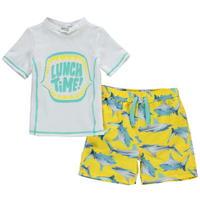 Crafted 2 Piece Sun Safe Suit Child Boys