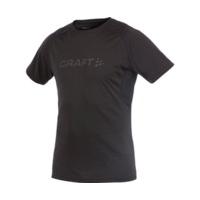 Craft Prime Run Logo Tee black