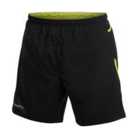 craft performance run hybrid shorts